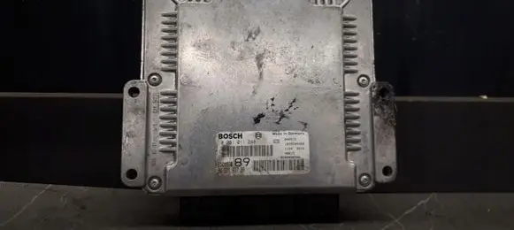 Citroen C4 II Picasso Engine control unit/module ECU 0281011248