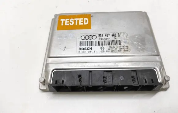Audi A4 S4 B5 8D Engine control unit/module 8D0907401B 0281001811