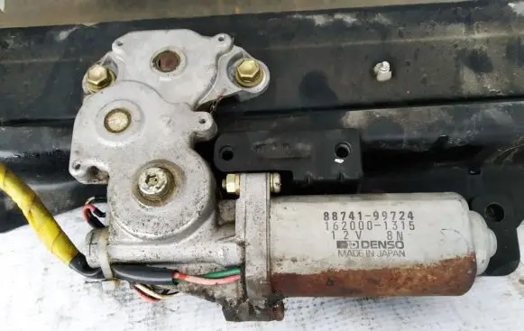 Sunroof motor/actuator