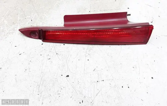 Citroen C4 I Rear/tail lights 9655863880