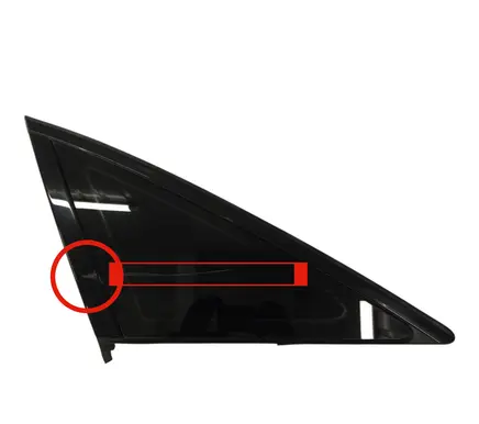 Audi A6 S6 C7 4G Rear side window 43R004342 A038482