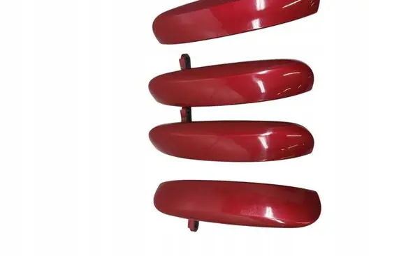 Front door exterior handle