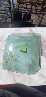 Renault Megane I Rear door window glass 1212123