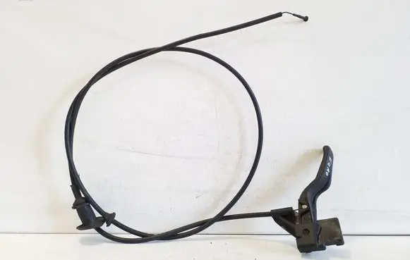 Opel Zafira A Engine bonnet/hood lock release cable 90521999