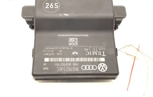 Gateway control module