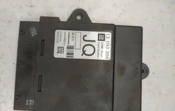 Opel Vectra C Door control unit/module 360572197 13193368 5WK46001H