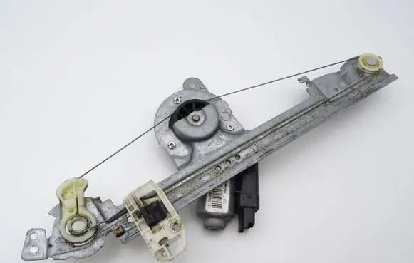 Renault Scenic II - Grand scenic II Rear door window regulator with motor 400751G