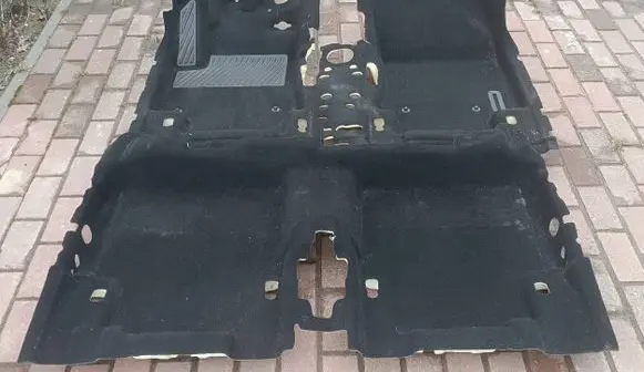 Citroen C3 Aircross Front floor carpet liner 
