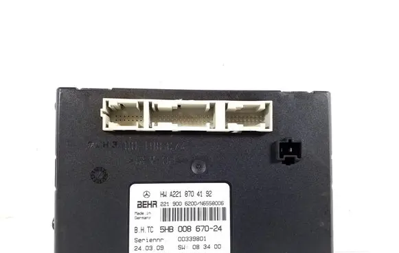 Mercedes-Benz CL C216 Other control units/modules A2218704192