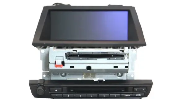 BMW X5 E70 Radio/CD/DVD/GPS head unit 65509289580 9289580