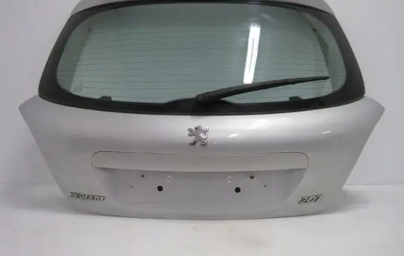 Peugeot 207 Tailgate/trunk/boot lid 