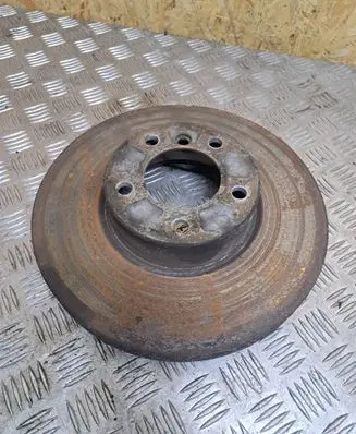 Front brake disc