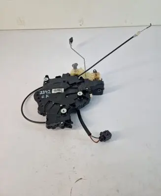 Volkswagen Caddy Sliding door lock 2K0843653BE