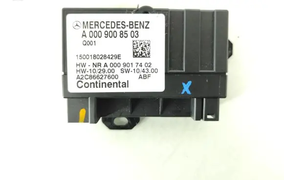Mercedes-Benz GLK (X204) Fuel injection pump control unit/module A0009008503 A0009017402