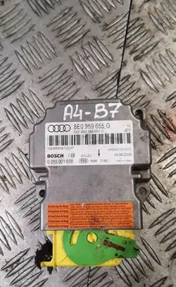 Audi A4 S4 B7 8E 8H Airbag control unit/module 8e0959655g