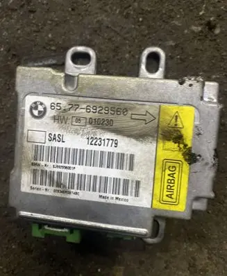 BMW 7 E65 E66 Airbag control unit/module 65776929560