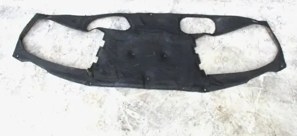 Engine bonnet/hood sound/heat insulation