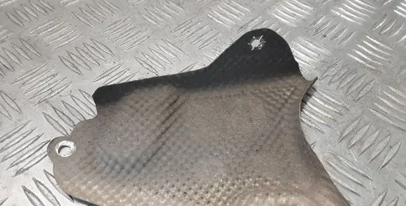 Audi A6 S6 C7 4G Heat shield in engine bay 4G0399300B