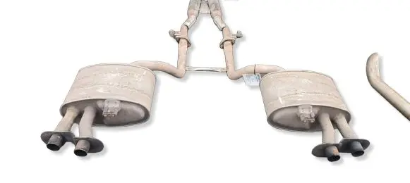 KIA Stinger Muffler/silencer 