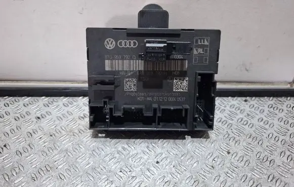 Audi A4 S4 B8 8K Door control unit/module 8T0959792Q