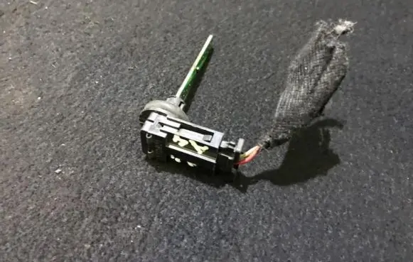 Audi A4 S4 B5 8D Interior temperature sensor 4b0820539a 7843-00