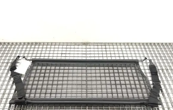 Parcel shelf load cover