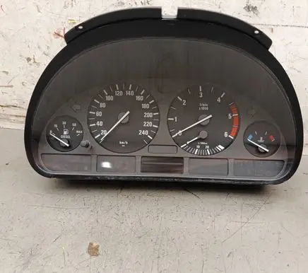 BMW 5 E39 Speedometer (instrument cluster) 6907018 1100087351
