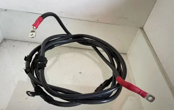 Audi A6 S6 C6 4F Positive cable (battery) 4F9971225