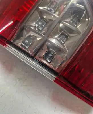 Tailgate rear/tail lights