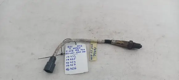 Toyota Aygo AB10 Lambda probe sensor 0258006721 894650H020