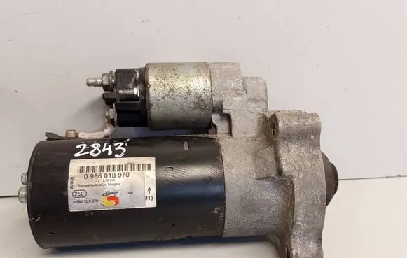 Citroen Jumpy Starter motor 0986018970 0986XL5678