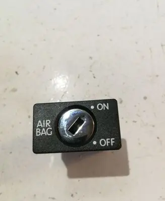 Audi A6 S6 C6 4F Passenger airbag on/off switch 1K0919237A