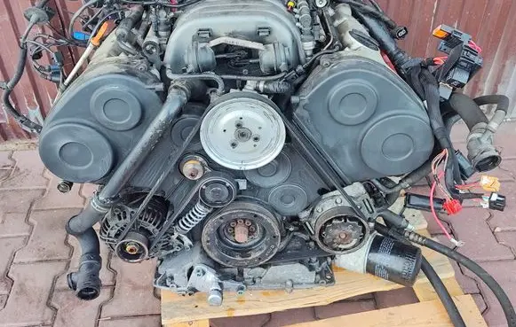 Audi A4 S4 B6 8E 8H Engine swap 