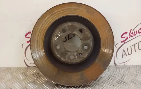 Volkswagen Touareg III Rear brake disc