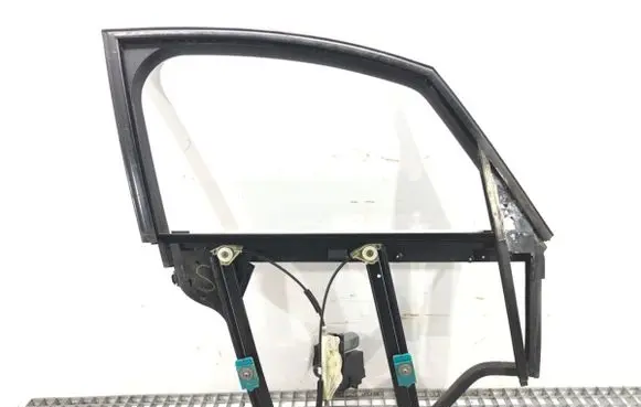 Audi A2 Front door window regulator with motor 8Z1959802