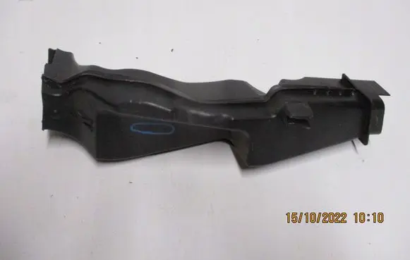Peugeot Partner III Turbo air intake inlet pipe/hose 9810921180