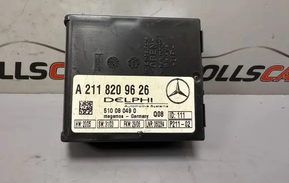 Alarm control unit/module