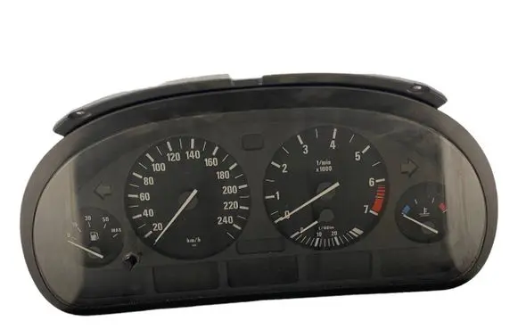 BMW 5 E39 Speedometer (instrument cluster) 6903794 62116903794