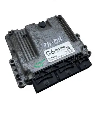 Nissan Qashqai Engine control unit/module 23710HX49A 0281032827