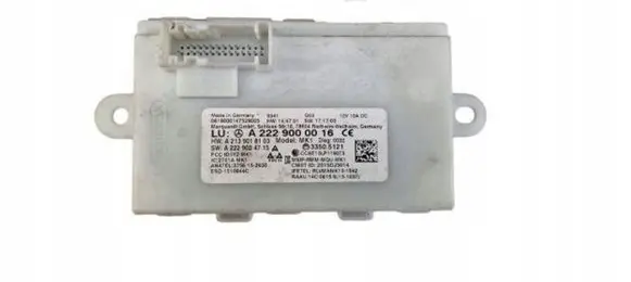 Mercedes-Benz E W213 Camera control unit module A2139018105