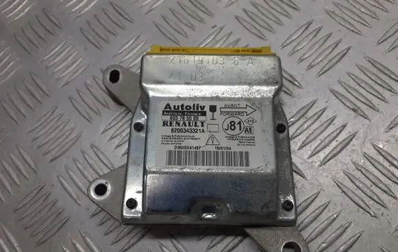 Renault Espace IV Airbag control unit/module 8200343321A