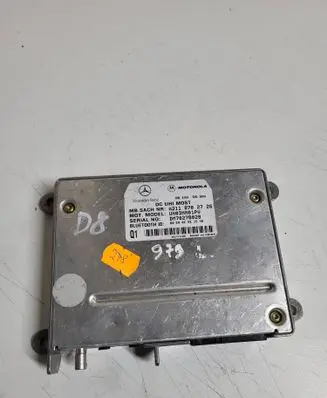 Mercedes-Benz E W211 Bluetooth control unit module A2118702726 DM70278028