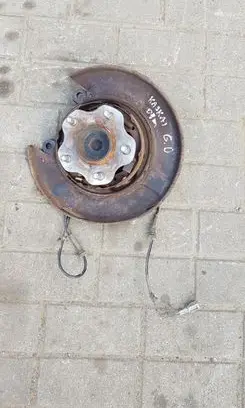 Rear wheel hub