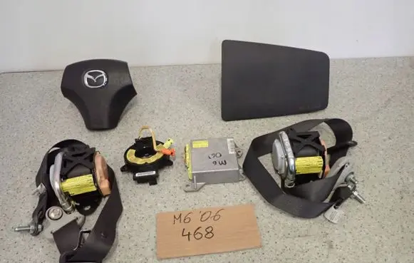 Mazda 6 Airbag set 