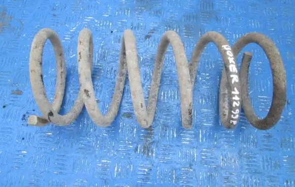 Peugeot Boxer Front coil spring