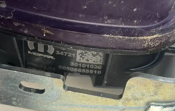 Alfa Romeo Tonale Horn signal 00505655510 03010109
