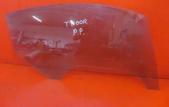 Audi TT Mk1 Front door window/glass (coupe) 43R001352 AS2