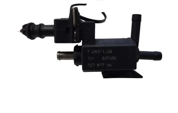 Opel Signum Turbo solenoid valve 72831100 12787706