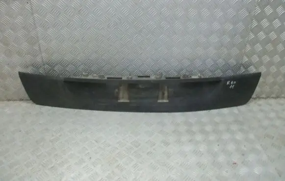 Renault Scenic II - Grand scenic II Tailgate/trunk spoiler 