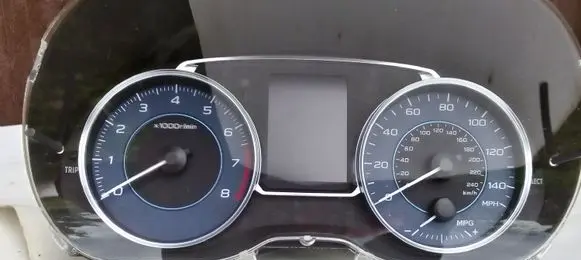 Subaru XV Speedometer (instrument cluster) 85001FJ611